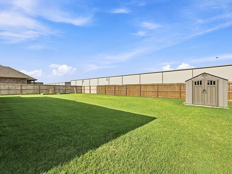 Outdoor Shed