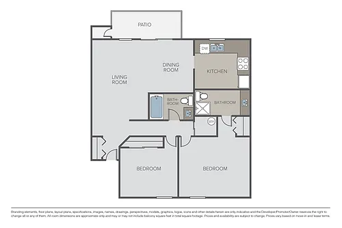 Floor plan Plan 2C