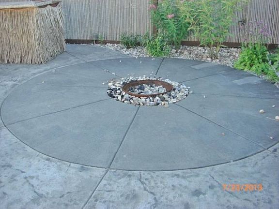 custom fire pit