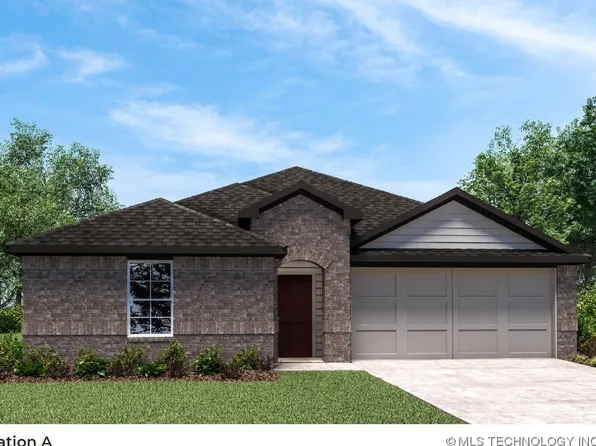 1380 Shasta Pl, Mannford, OK 74044