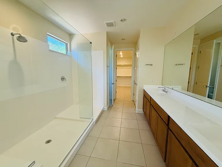 Primary bathroom