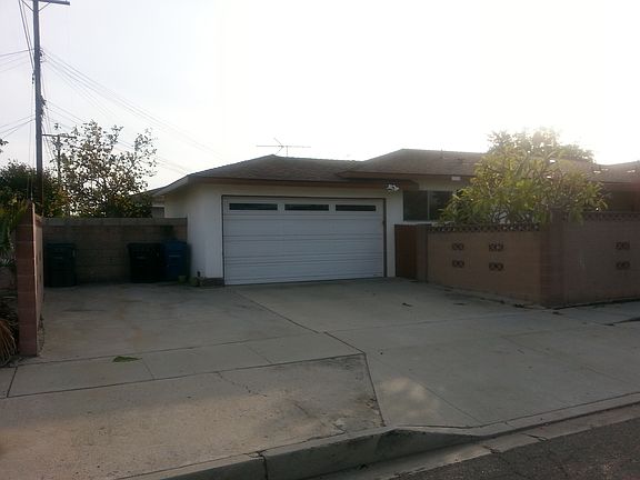 Rear View of the Home