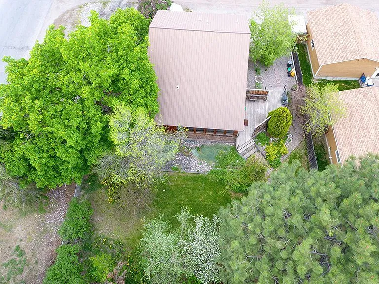Overhead view