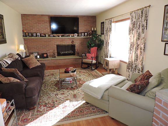Sunken Living Room