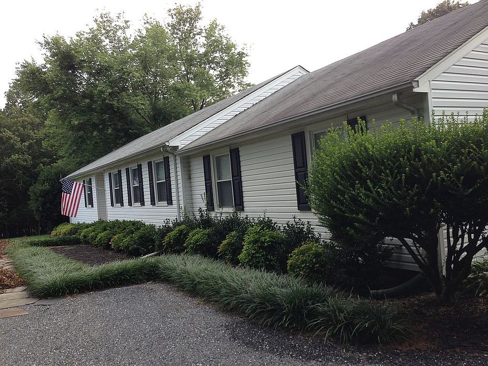 Front from circle driveway