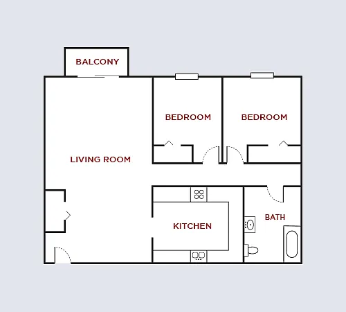 Floor plan 21G