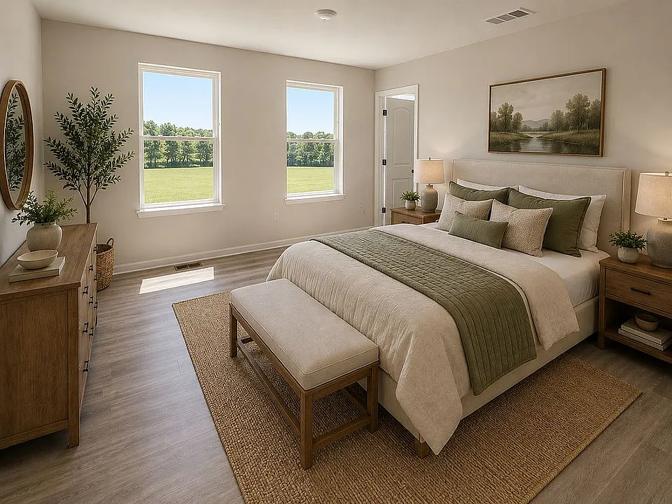 Primary Bedroom