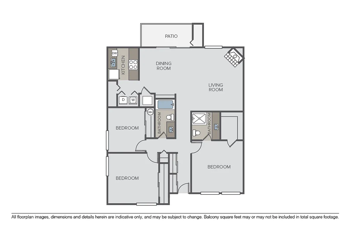 Floor plan Salmonberry