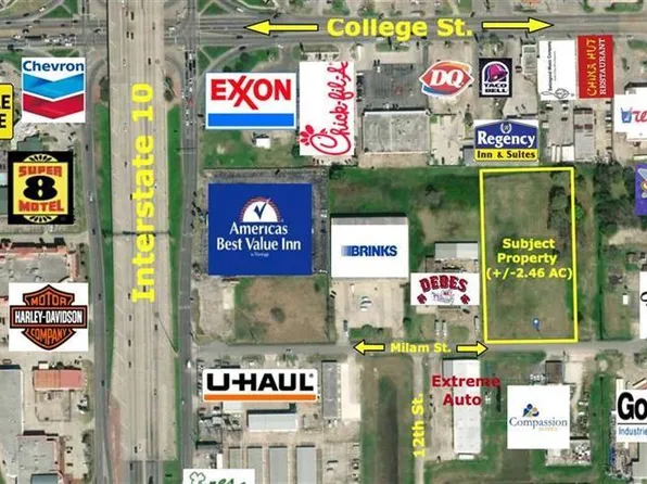 0 Milam St, Beaumont, TX 77701