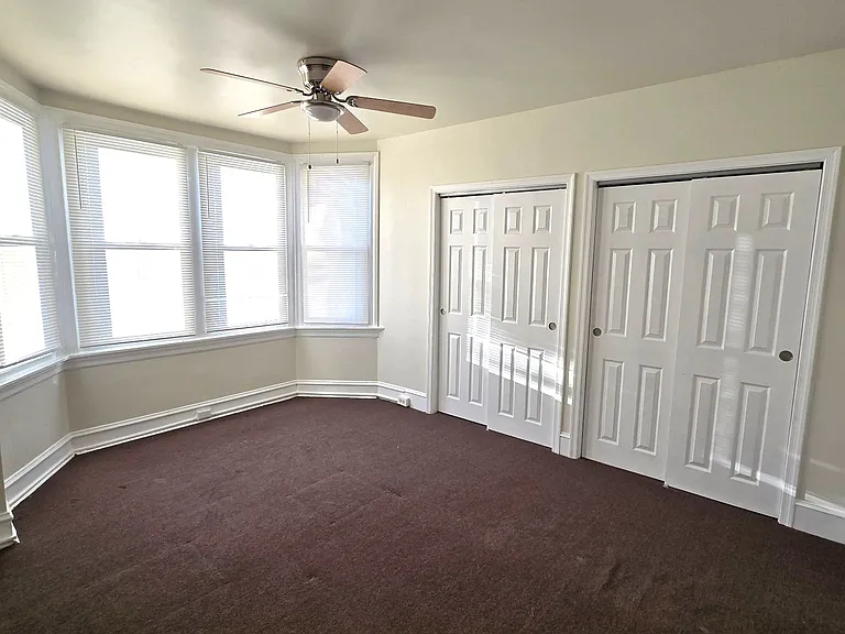 Plenty of closet space