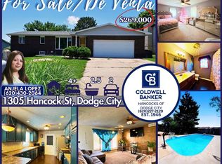 1305 Hancock St, Dodge City, KS 67801