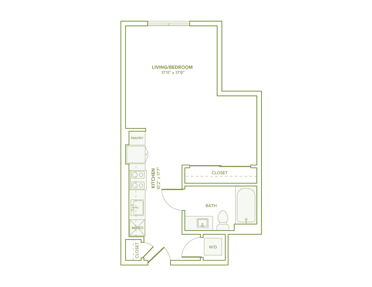 Floor plan S01
