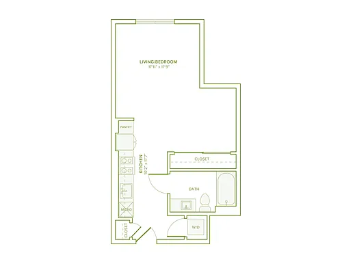 Floor plan S01
