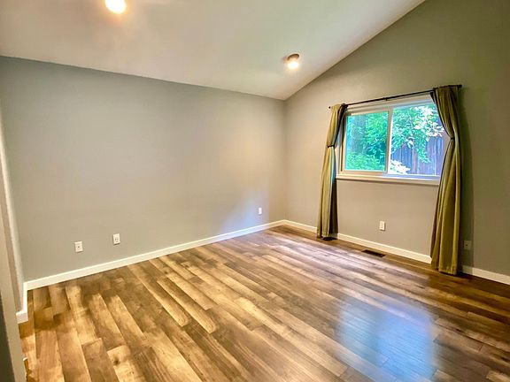 Bedroom #1 is large master bedroom with closets, loft storage, and bath/vanity area.