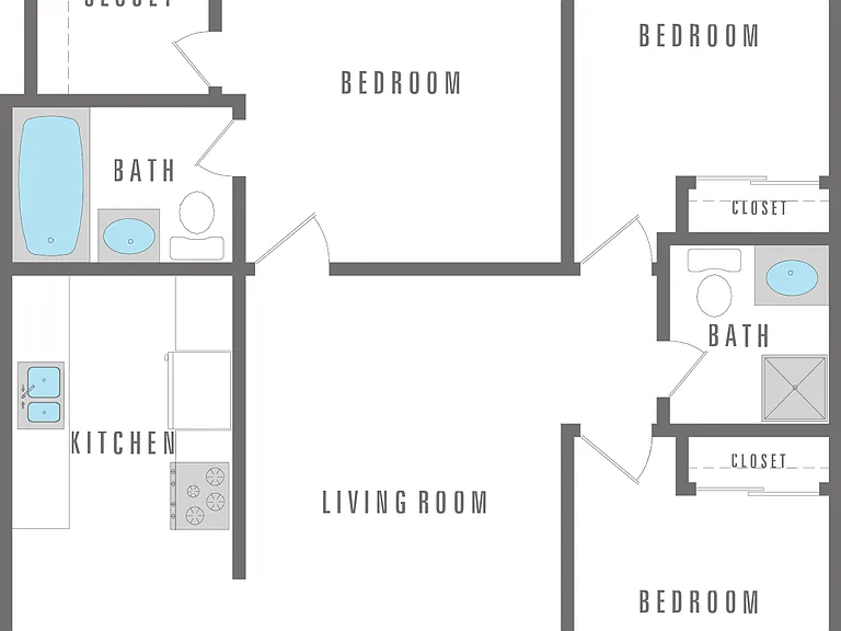 3 Bed 2 Bath 3 Bed 2 Bath