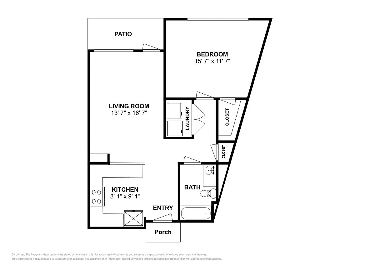 Floor plan Giselle