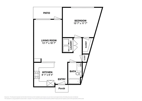 Floor plan Giselle