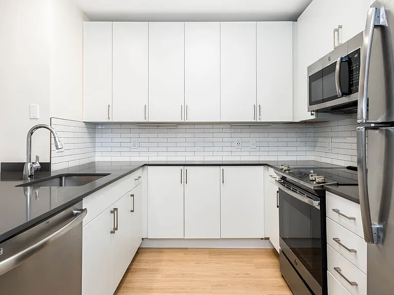 Kitchen with Stainless Steel Appliances