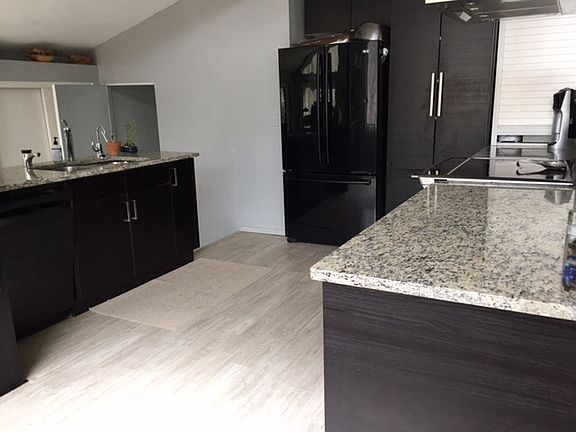 Large, updated kitchen 