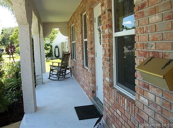 front porch