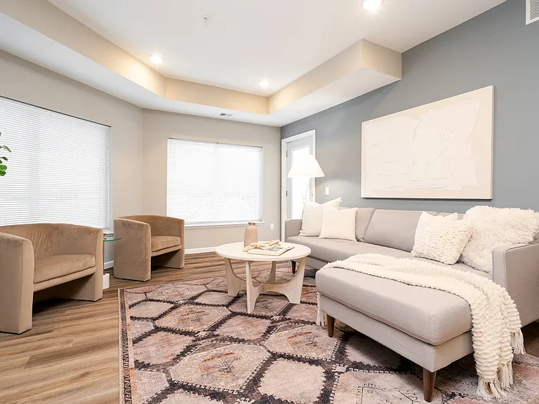 Circle Pines, MN Lexington Lofts | Vivian | Living