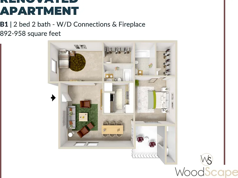 Woodscape Apartments — Photo 72