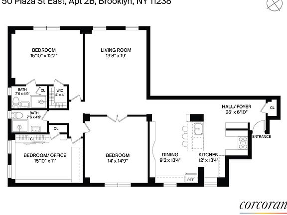 2nd image of 50 Plaza St E APT 2B
