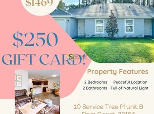 10 Service Tree Pl #B, Palm Coast, FL 32164