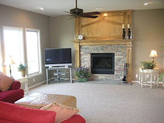 Large Family Room With a View