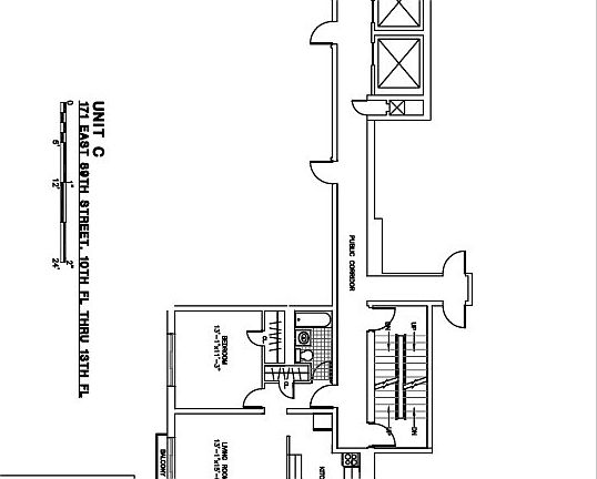 2nd image of 171 E 89th St APT 12C