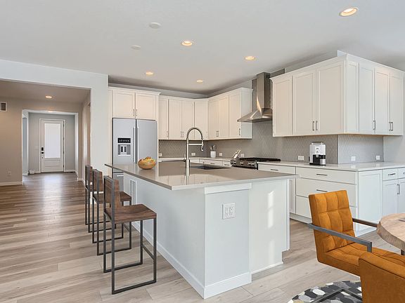 Homesite 143 Kitchen - Virtually Staged
