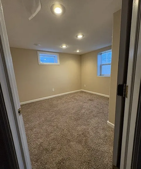 downstairs bedroom