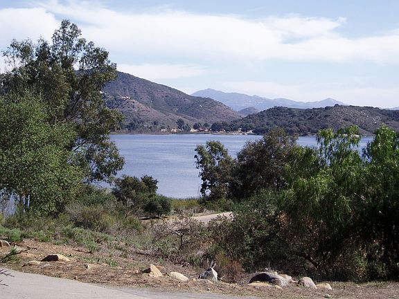 Lake View from Cottage