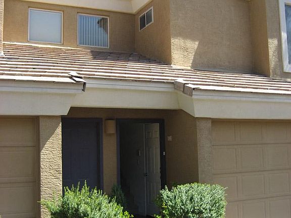 Entry and garage