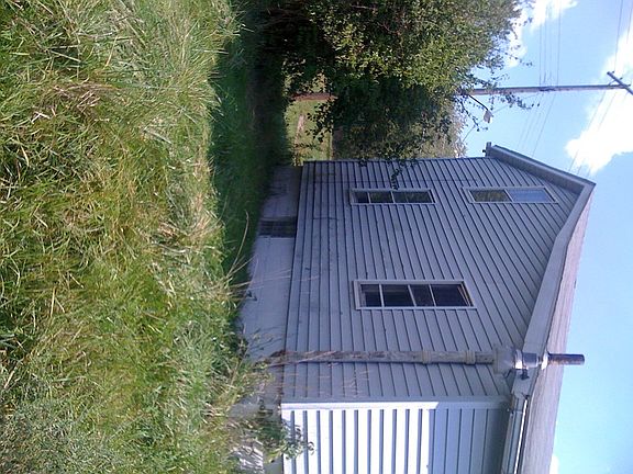 Side of house