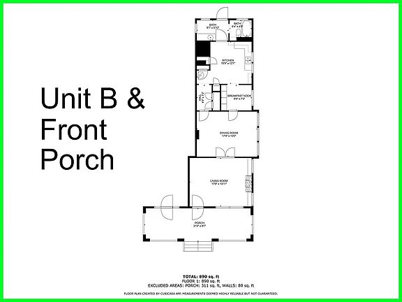 2nd image of 2904 Beacon Ave #B