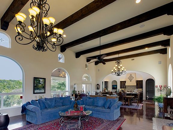 From fireplace to kicthen