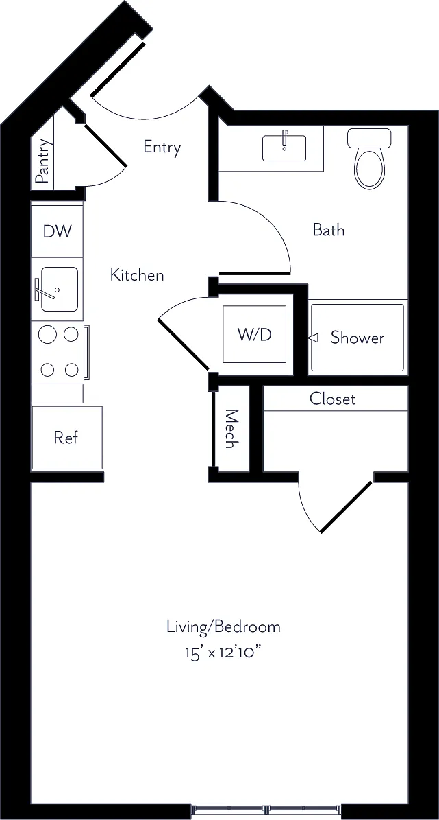 Floor plan Southside