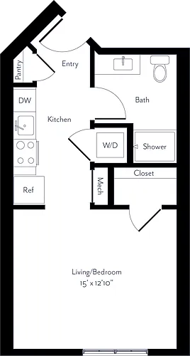 Floor plan Southside