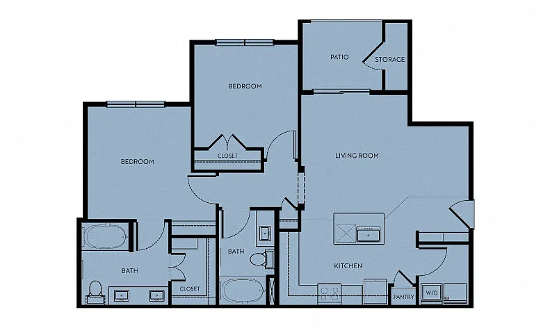 Floor plan B1-Nueces