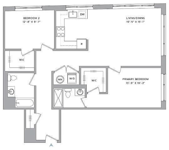 Floor plan B02