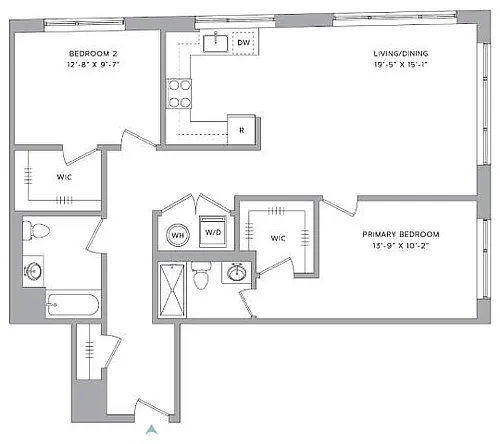 Floor plan B03