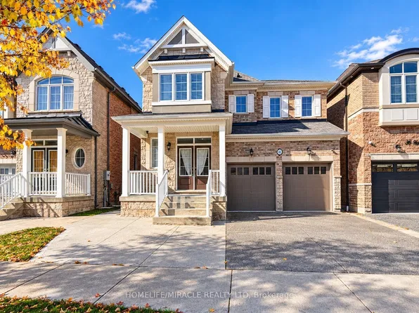40 Victoriaville Rd #Basement, Brampton, ON L6X 5J4