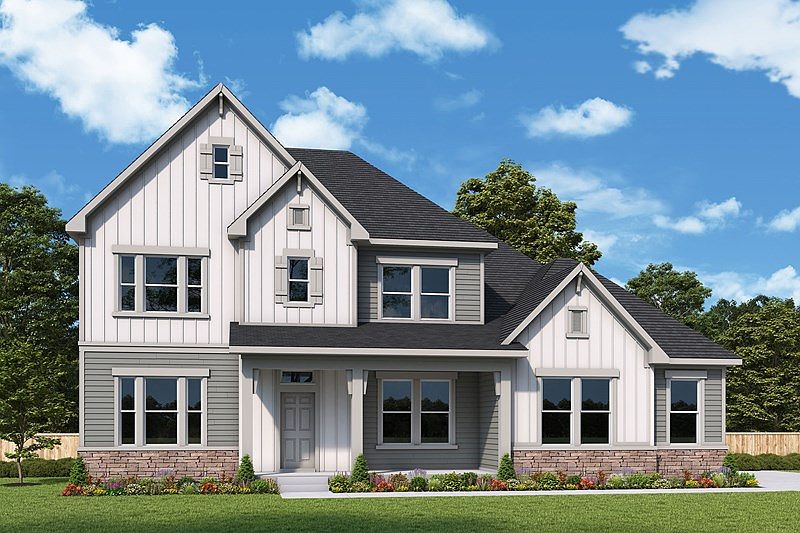 Fairbanks Plan, The Lakes at Grantham, Fortville, IN 46040 | Zillow