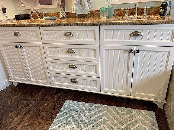 Master Bath custom cabinetry