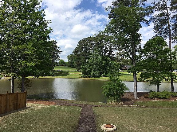 Fishing lake and trail