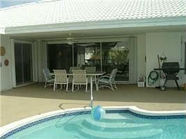 Rear Pool View