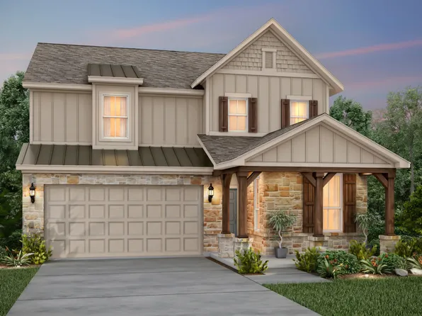 Lochridge Plan, Santa Rita Ranch