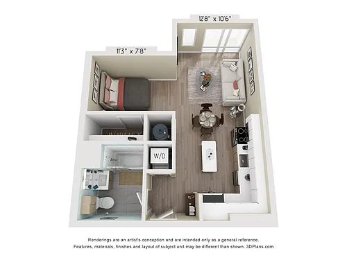 Floor plan S11