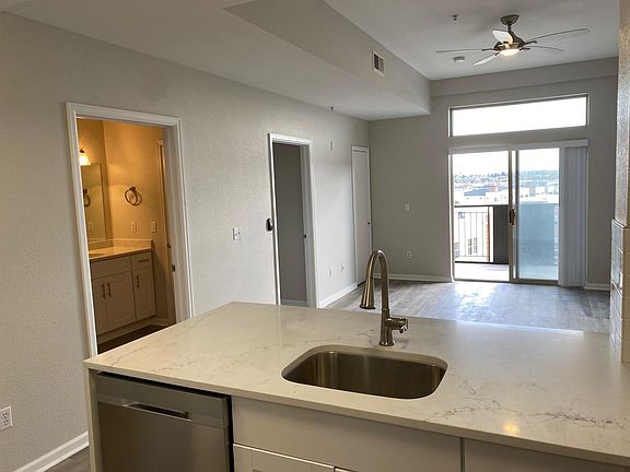 Light & airy open concept living.